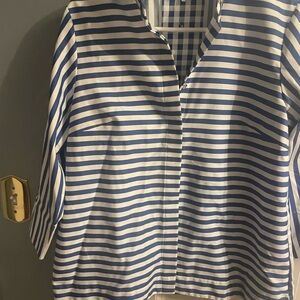 Hinson Wu unique luxurious 4 small classy Striped Women's Blouse Ralph Lauren